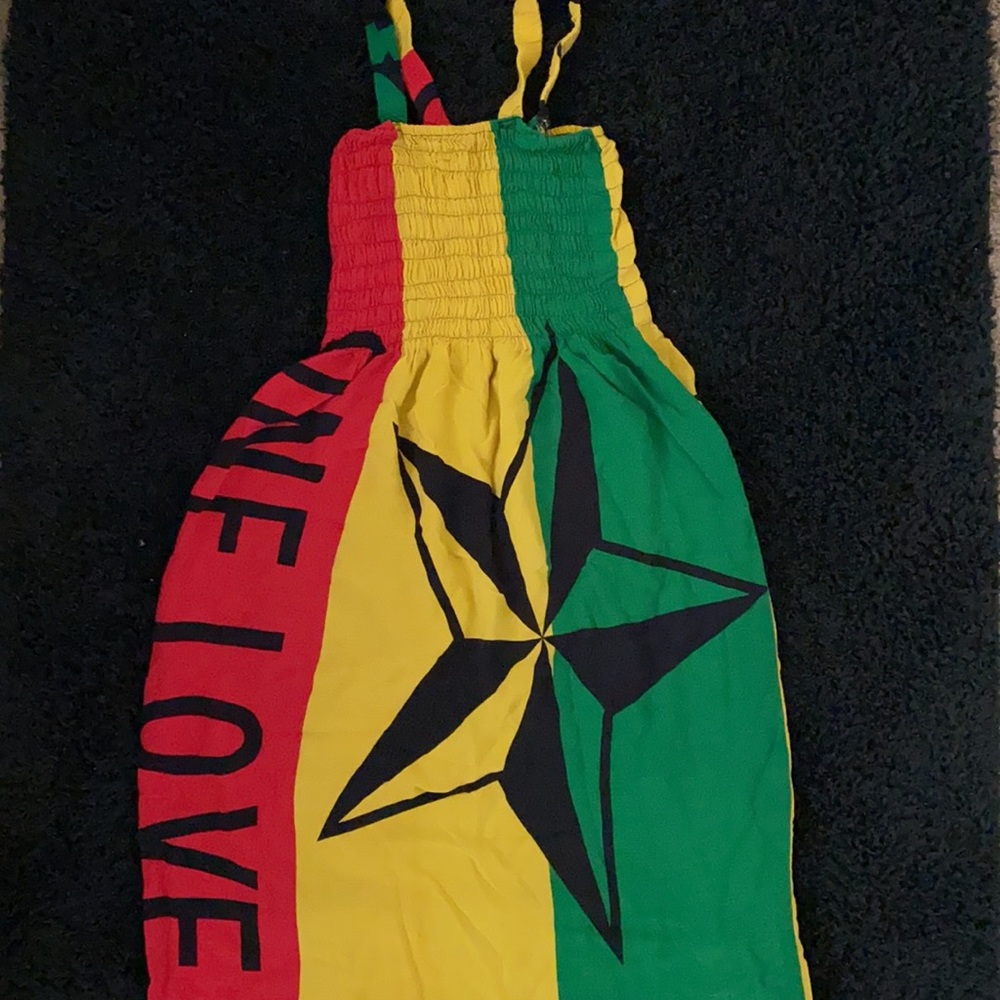 Authentic Jamaica dress